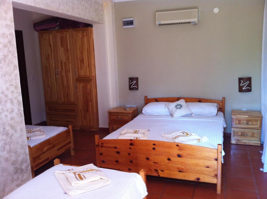 Adrasan Kybele Hotel Zimmer foto