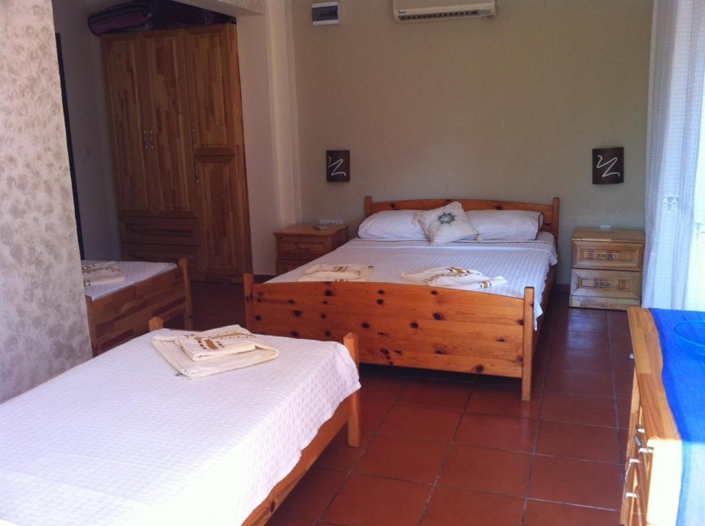 Adrasan Kybele Hotel Zimmer foto