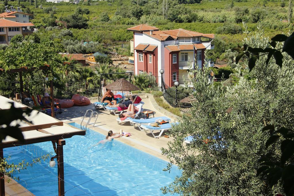 Adrasan Kybele Hotel Exterior foto